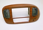 97-03 Ford F150 Center Dash Radio Climate Trim Stereo Display Bezel Panel Wood. Fixed Price $199.99.