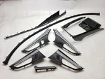 2012-2018 Audi RS7 Carbon Fiber Trim Package / Door Insert Dash 9PC. Fixed Price $2299.99.