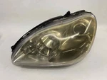 03 04 05 06 Mercedes S-class Left: Headlamp Assembly Driver Sub. Fixed Price $129.49.
