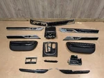 20-22 Oem Bmw G12 750 Dash Doors Air Vent Wood Metal Effect Interior Trim Set. Fixed Price $224.95.