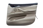 14-18 Bmw X5 F15 Front Right Passenger Side Interior Door Panel Trim Ivory Oem. Fixed Price $175.00.