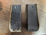 Pair 1968 Dodge Charger Non Ac Plastic Dash Bezels Mopar 2927606 2927607. Fixed Price $85.49.