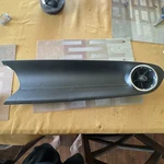 2016-2024 Camaro Rh Passenger Dash Trim Black Leather With Vent. Fixed Price $40.00.