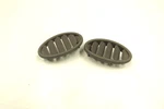 1998 00 01 02 03 Jaguar XJ8 Xjr Dashboard Vents Oval Trim Plastic Grille Set. Fixed Price $25.00.
