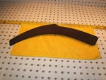 Mercedes W110,W111,W112 Sedans Only Plastic Left Short Above Dash Cover. Fixed Price $197.62.