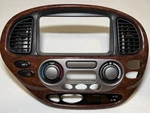 2000-2006 Toyota Tundra Dash Radio Climate Control Bezel Center Ac Wood Trim Oem. Fixed Price $119.99.