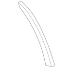 Genuine Mazda Instrument Panel Side Cover TD12-55-150C. Fixed Price $208.31.