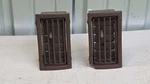 1984-1988 Toyota Pickup 1984-1989 4RUNNER Center Dash Vent Brown Oem Pair. Fixed Price $97.99.