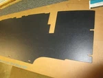 61/62 Corvette Card Board Trunk Liner Gm Nos! New! Black! 283 327 3779068. Fixed Price $250.00.