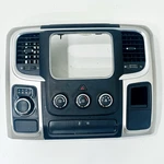 2013-2018 Dodge Ram 1500 2500 Center Dash Radio Bezel Trim W/ Controls Vent Oem. Fixed Price $225.99.