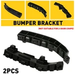 For 08 09 10 11 12 Honda Accord Front Bumper Mounting Bracket Left & Right Pair. Fixed Price $13.29.