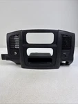 02-05 Dodge Ram Center Dashboard Radio Climate Control Trim Bezel Oem Black. Fixed Price $45.49.