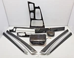 11-16 Oem Bmw F10 535 Center Dash Air Vent Door Interior Trim Fine Wood Set *. Fixed Price $299.95.