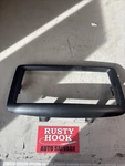 Dodge Grand Caravan Radio Bezel Trim Black Plastic L0201315. Fixed Price $33.25.