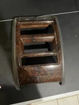 1997-01 Jeep Cherokee Xj Woodgrain Center Dash Bezel Trim Radio Surround Vents. Fixed Price $80.00.
