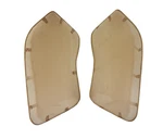 1999-2002 Silverado Sierra Tahoe Yukon Front Door Speaker Grill Set Dark Oak 67D. Fixed Price $49.95.