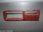 96-98 Oem Usdm Acura Tl UA1 UA3 Driver Side Switch Panel Garnish Trim Wood. Fixed Price $39.95.