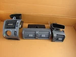 +A1 Mercedes W210 95-99 E200-430 3X Dash Air Vent Ac Left Right Center Set. Fixed Price $80.00.