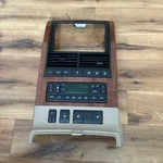 2006-2010 Ford Explorer Dash Radio Bezel Control Vents Woodgrain Oem. Fixed Price $45.00.