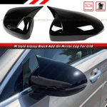 For 2020-26 Mercedes Benz C118 CLA250 CLA35 Style Gloss Black Mirror Cover Cap. Fixed Price $49.99.