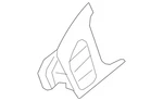 Genuine Audi Dashboard Air Vent 4G1-820-901-E-6PS. Fixed Price $235.36.