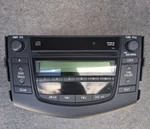 2008 Toyota RAV4 Used Radio Cd MP3 Amfm Sat 86120-42171. Fixed Price $46.99.