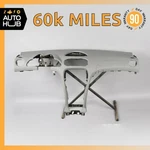 07-12 Mercedes R230 SL550 Dashboard Instrument Cover Panel Gray Oem 60K. Fixed Price $298.80.