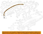 Audi Oem 13-18 A7 Quattro Instrument Panel-center Cover 4G8857298BJ7V7. Fixed Price $670.99.