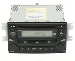 2005-2006 Kia Spectra Am Fm Radio Single Cd Player Part Number 96150-2F150. Fixed Price $102.00.