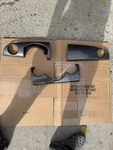Mini Cooper 3-PIECE Dash Trim Set Anthracite 2005-2008 R50 R52 R53 510. Fixed Price $85.00.