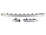 15-20 Audi S3 A3 Dashboard Aluminum Trim Set 8V1853190AE 8V1853189J 8V1853191H. Fixed Price $50.00.
