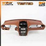 06-13 Bentley Continental Flying Spur Dashboard Panel Trim Brown Leather Oem. Fixed Price $256.50.