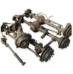 2005-2010 Ford Mustang Rear Differential Axle Assembly P1GEW. Fixed Price $776.09.