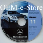1999 2000 Mercedes S320 S420 S500 S600 C-version Navigation Cd Canada Map #11. Fixed Price $55.00.