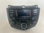 2003-2007 Honda Accord Radio 6 Cd Changer Dual Climate Control 39175-SDR-A210-M2. Fixed Price $130.00.