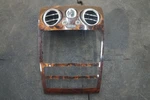 Center Dash Wood Trim Panel Bezel Clock 3W0857244 Bentley Continental Gt 2005. Fixed Price $82.49.