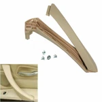 Rear Right Beige Inner Outer Door Panel Handle Pull Trim Cover For Bmw E90 328I. Fixed Price $11.99.