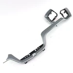 2PC Volvo Oem Design Brushed Silver Dash Trim Set Fits S60 V60 19-24. Fixed Price $75.00.