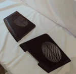 1988-1994 Gmc Chevy Pickup Truck Suburban Yukon Red Speaker Grills Pair. Fixed Price $80.00.