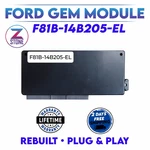 Rebuilt Ford F250 F350 Gem Bcm Multi-function Control Module F81B-14B205-EL. Fixed Price $499.95.