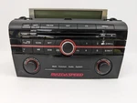 2009 Mazda Front Dash Radio Receiver Am Fm Disc MP3 Cd Player BAS466ARX Oem. Fixed Price $109.00.