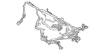 Genuine Ford Instrument Panel Wiring Harness FP5Z-14401-U. Fixed Price $244.09.