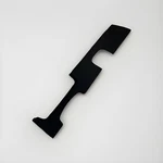 Tesla Model M3 24-25 Lower Instrument Panel Trim Assembly 1921406-20-C. Fixed Price $103.00.