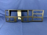 Jeep Cherokee Xj 84-96 Black Dash Panel Bezel Insert Trim Steering Radio. Fixed Price $75.00.