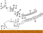 Gm Oem 19-23 Blazer Rear Bumper Components-guide Bracket 84656169. Fixed Price $42.36.