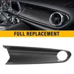 For Chevy Camaro 2018-24 Carbon Fiber Style Instrument Panel Center Dash Trim Rh. Fixed Price $98.00.