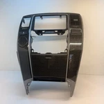 2003-09 Toyota 4RUNNER Center Dash Ac Radio Bezel Trim W/compartment Oem Silver. Fixed Price $129.97.
