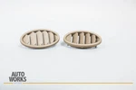 98-03 Jaguar XJ8 Xjr Vdp X308 Dashboard Ac Defrost Air Vent Set Of 2 Oem. Fixed Price $38.50.