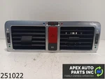 Oem 2005 Range Rover 4.4L Dashboard Center Middle Air Vent Grill. Fixed Price $19.99.