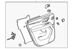 Genuine Gm Door Trim Panel 85716846. Fixed Price $523.12.